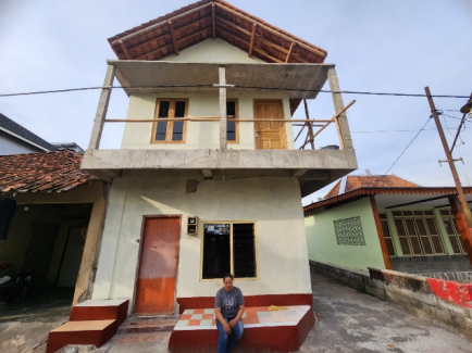 Foto Rumah Tereaisasi